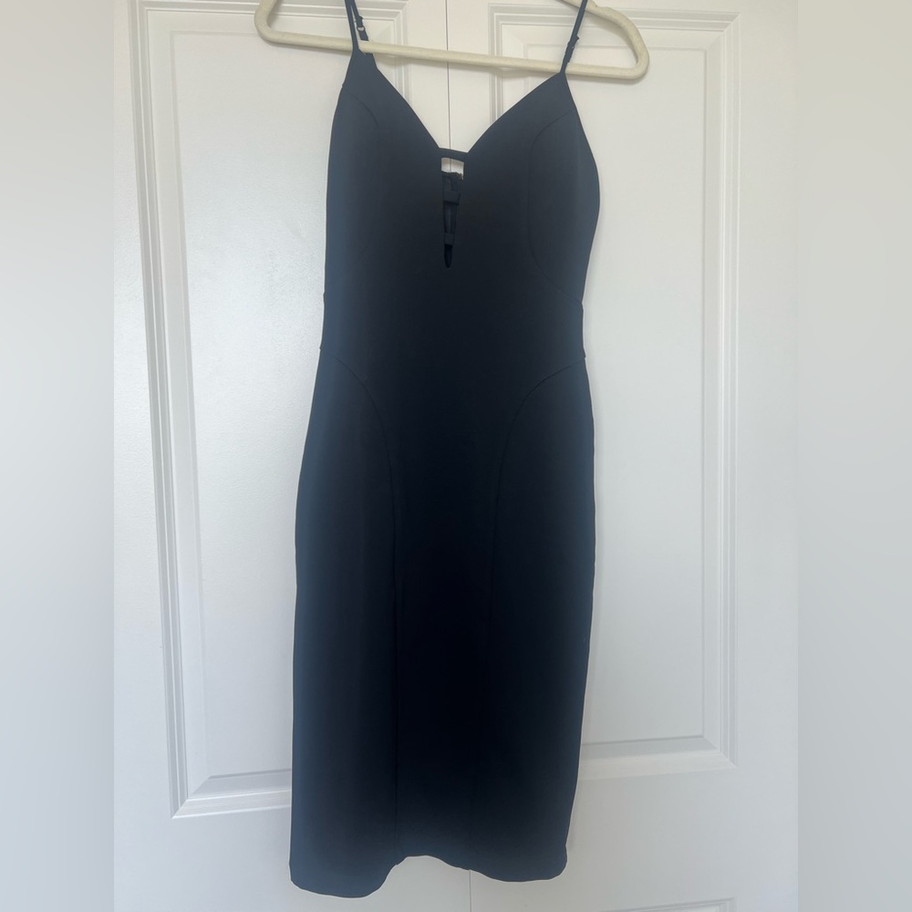 bebe Sexy Black Dress
